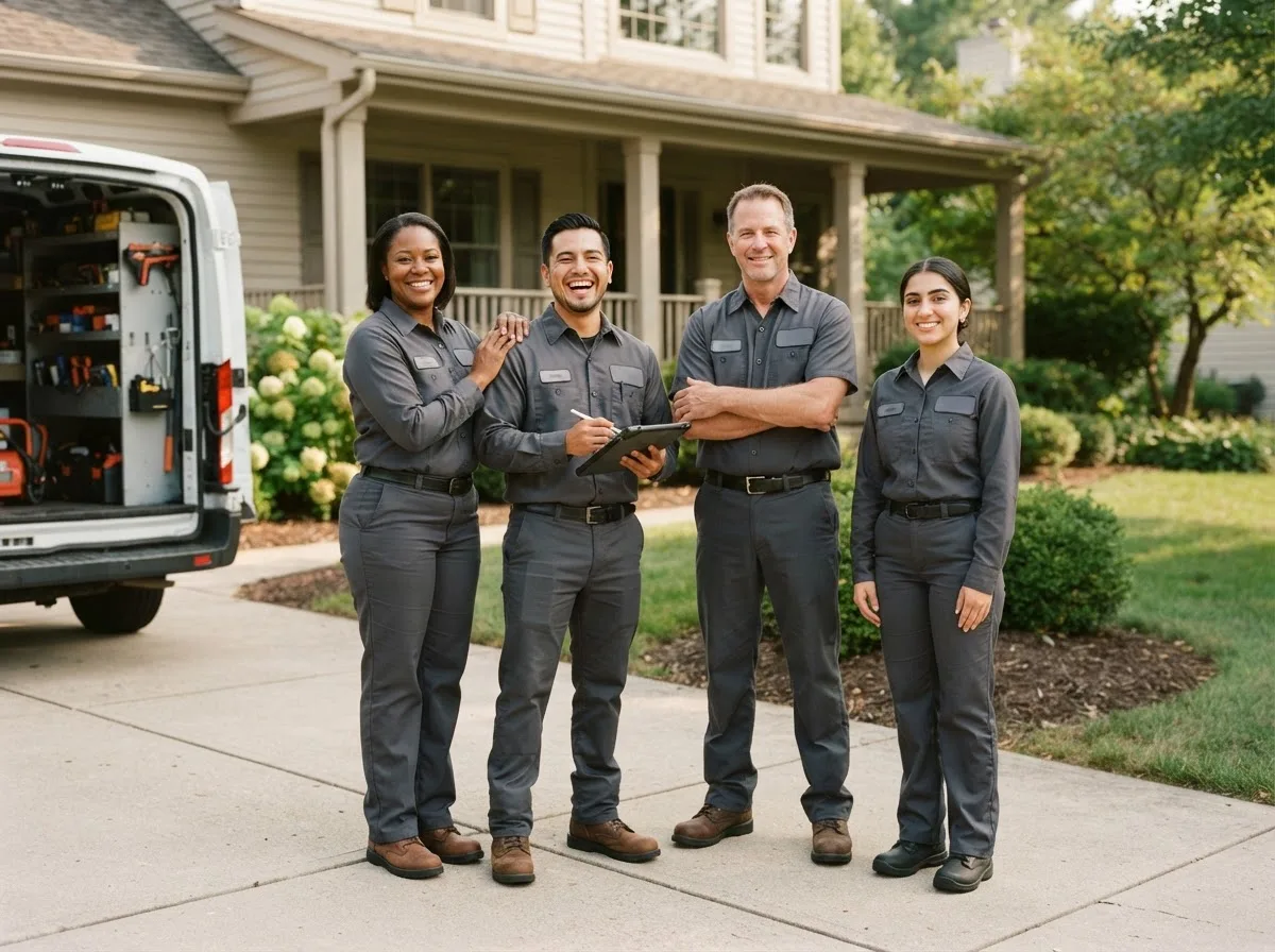 Licensed pest control technician near Ulysses, KY